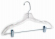 2-Pack Crystal Cut Suit Hangers