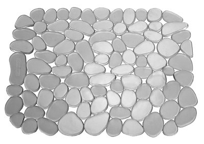 INTERDESIGN - Sink Mat, Graphite Plastic, 10.75 x 12.5-In. - Picture 1 of 1