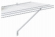 Wire Shelf Kit, White, 6-Ft. x 12-In.