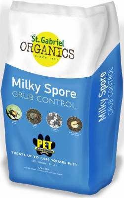 20 Lb. Milky Spore Grub Control Spreader Mix  