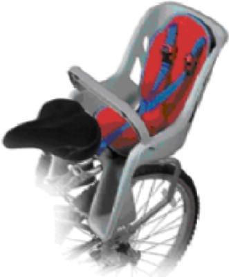 Bell Baby Bike Seat on New Seat Pad Child Rides Secure In New 5 Point Harness System Foot