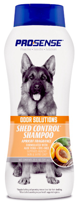 prosense dog shampoo