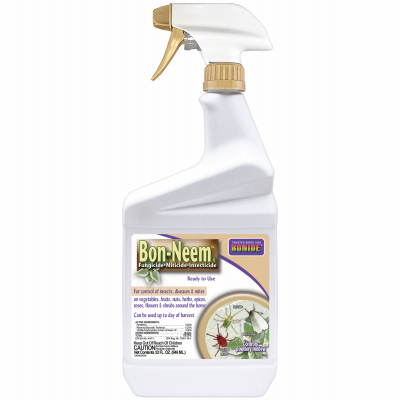 BONIDE PRODUCTS INC Bon-Neem Neem Oil Insecticidal Soap, 32-oz. 025 | eBay