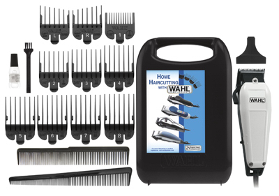 wahl 17 piece haircut kit