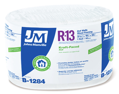 True Value Company R13 Kraft Fiberglass Insulation 40 Sq. Ft