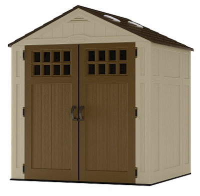 SUNCAST CORP Storage Shed, Resin, 6 x 5-Ft. BMS6510
