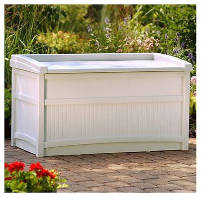 suncast box bench