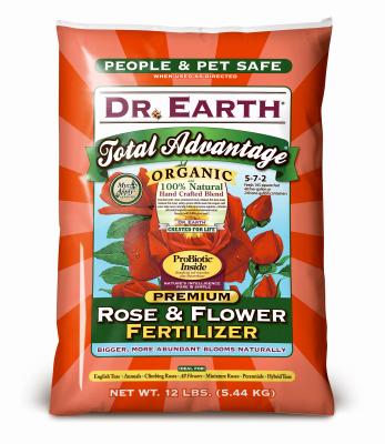 DR EARTH INC Total Advantage Rose & Flower Organic Fertilizer, 5-7-2