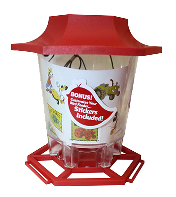 Midwest Quality Gloves Mickey Mouse Bird Feeder My70k