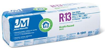 PREMIER SUPPLY R13 Kraft Faced Batt Insulation 106.5 Sq. Ft