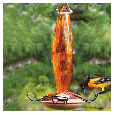 Woodlink Cut Glass Oriole Feeder 10 Oz Nao8 715038310181 Ebay