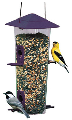 Woodlink Hopper Songbird Thistle Bird Feeder 2 1 2 Lb Na6151