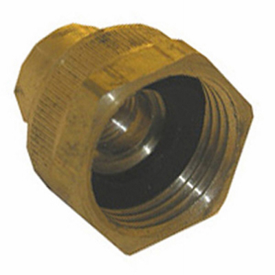 Larsen Supply Brass 1 4 Inch Tap Hose Cap 15 1769