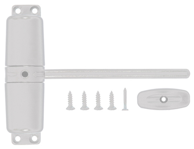 Hampton Wright Vertical Closer Wht Vwc50wh
