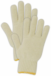MAGID GLOVE & SAFETY MFG. 93T Large, Seamless Knit Cotton Blend Utility Glove, With Stretch Fit