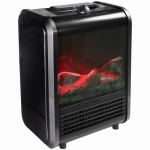 BLK Fireplace Heater