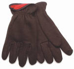 SM Men Lined Jers Glove