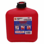2+GAL RED Plas Gas Can
