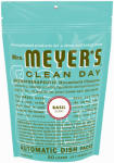 Mrs. Meyer's Clean Day Basil Automatic Dishwasher Pack, 20-Ct.