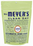 Mrs. Meyer's Clean Day  Lemon Automatic Dishwasher Pack, 20-Ct.
