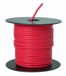 100' RED 14GA Prim Wire