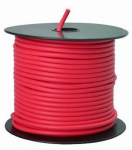 100' RED 12GA Prim Wire