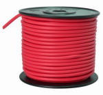 100' RED 10GA Prim Wire