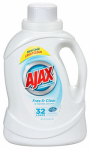 Ajax Liquid Laundry Detergent, Free & Gentle, 50-oz.