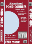 .5CUFT Pond Pebbles
