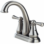 SS 2Hand Lav Faucet