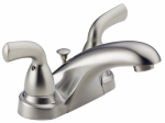 SS 2Hand Lav Faucet