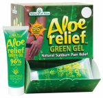 OZ Aloe Relief GRN Gel