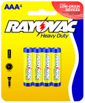 RAYO 4PK AAA HD Battery