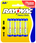 RAYO 4PK AA HD Battery