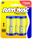 RAYO 2PK D HD Battery
