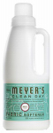Mrs. Meyer's Clean Day Liquid Fabric Softener, Basil, 32-oz.