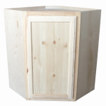 24x30 Pine Wall Cabinet