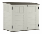 Suncast Storage Shed, Horizontal, Double-Wall Resin, 34-Cu. Ft.
