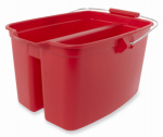 19QT RED DBL Bucket