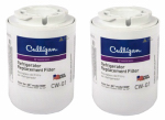 Culligan CW-G1 Refrigerator Filter Fits GE MWF, 2-Pk.
