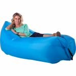 Blue Pouch Couch