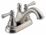 SS 2Hand CTR Lav Faucet