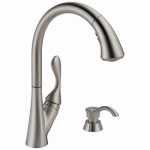 SS SGL Pul Kitch Faucet