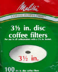 100PK Disc CoffeeFilter