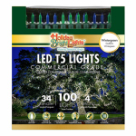 100LGT T5 W GRN LED Set