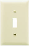10PK IVY 1G Wall Plate