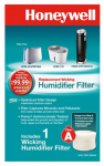Humidifier A Filter