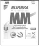 Eureka 3PK MM Vac Bag