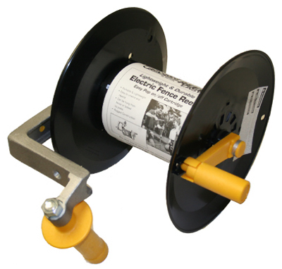Baygard Reel Easy Spool System For Electric Fence Wire, Metal & Plastic