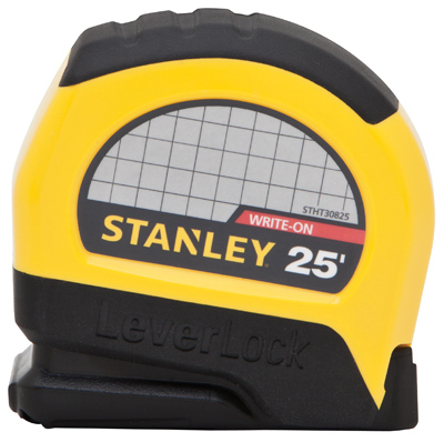 Stanley Open-Reel Tape Measure, Fiberglass, 1/2 x 100 Ft.